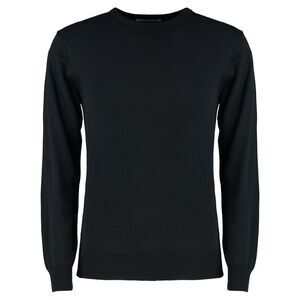Kustom Kit Mens Arundel Crew Neck Sweater / Navy